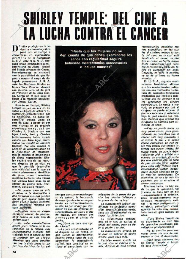 BLANCO Y NEGRO MADRID 26-07-1978 página 36