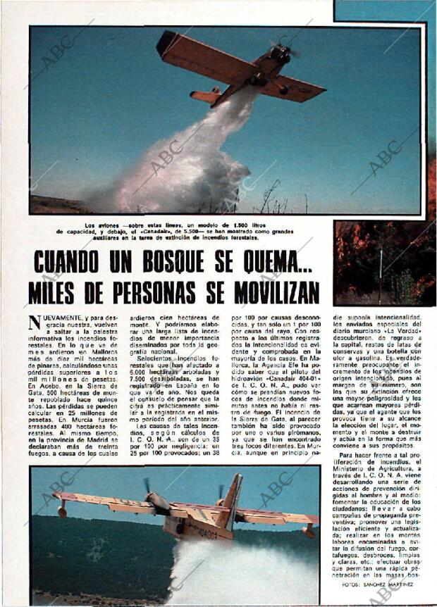 BLANCO Y NEGRO MADRID 26-07-1978 página 38