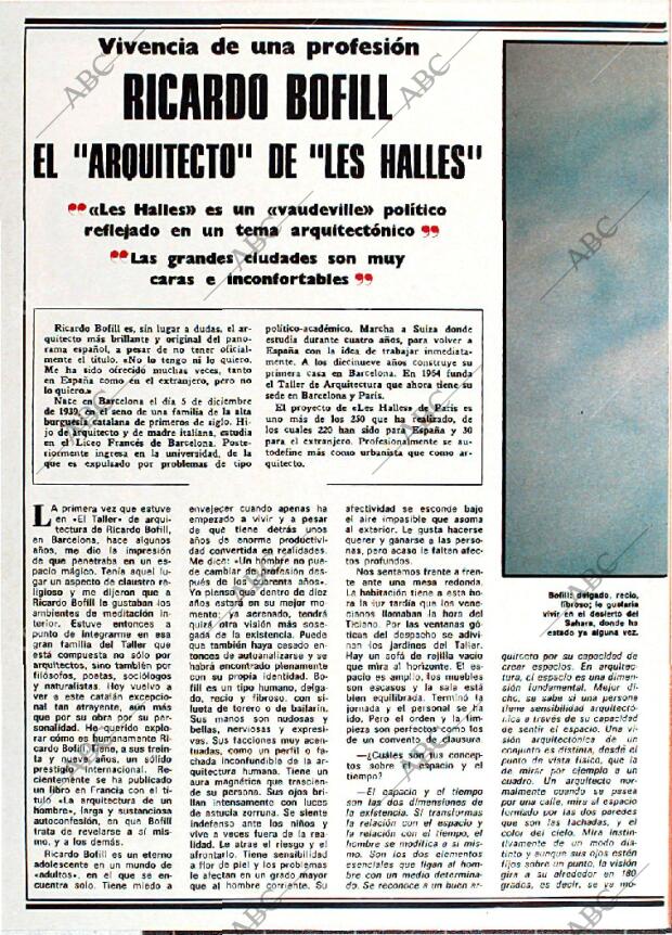 BLANCO Y NEGRO MADRID 26-07-1978 página 4