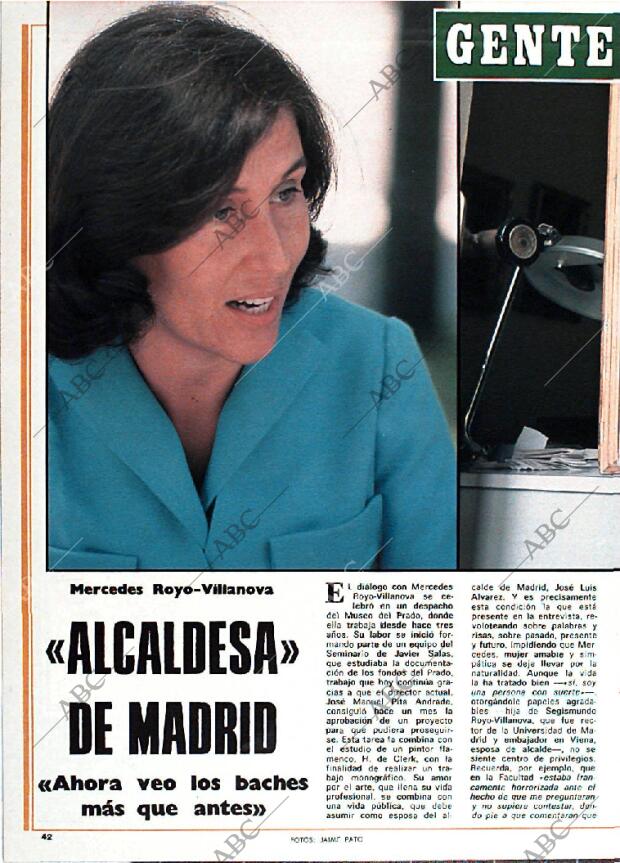 BLANCO Y NEGRO MADRID 26-07-1978 página 42