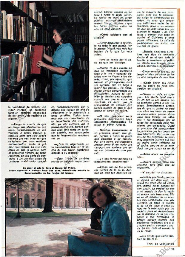 BLANCO Y NEGRO MADRID 26-07-1978 página 45