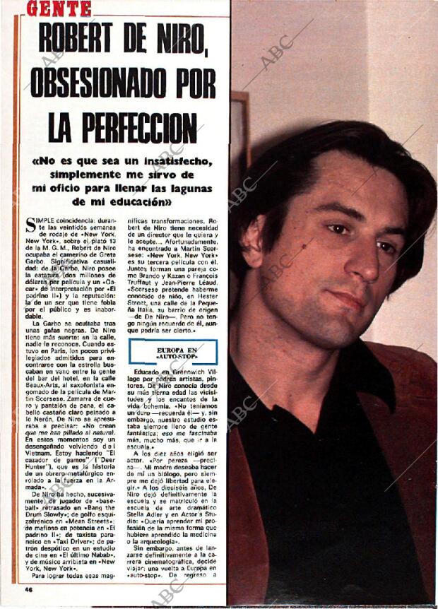 BLANCO Y NEGRO MADRID 26-07-1978 página 46