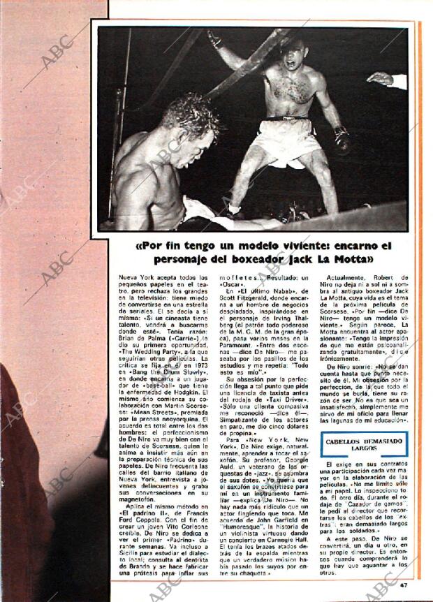 BLANCO Y NEGRO MADRID 26-07-1978 página 47