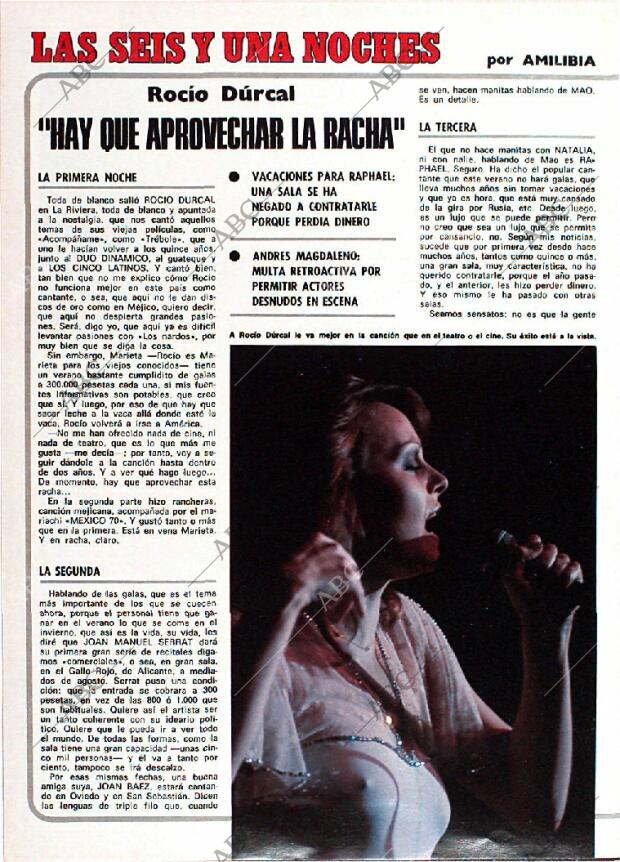 BLANCO Y NEGRO MADRID 26-07-1978 página 48