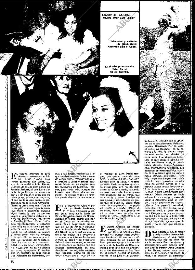 BLANCO Y NEGRO MADRID 26-07-1978 página 50