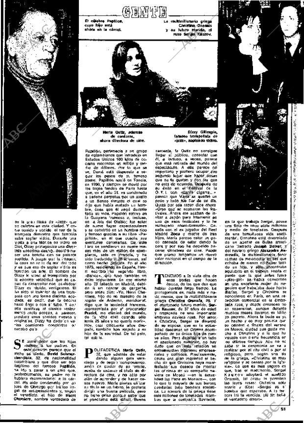 BLANCO Y NEGRO MADRID 26-07-1978 página 51