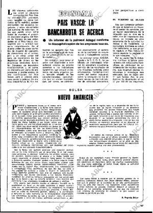 BLANCO Y NEGRO MADRID 26-07-1978 página 57