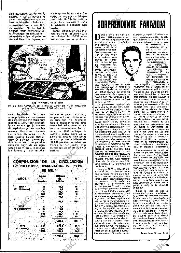 BLANCO Y NEGRO MADRID 26-07-1978 página 59