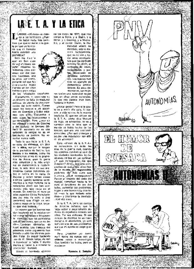 BLANCO Y NEGRO MADRID 26-07-1978 página 60