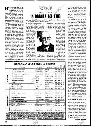 BLANCO Y NEGRO MADRID 26-07-1978 página 62