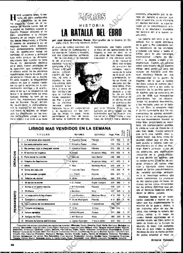 BLANCO Y NEGRO MADRID 26-07-1978 página 62