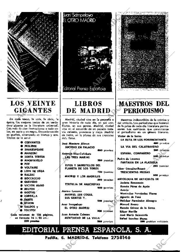 BLANCO Y NEGRO MADRID 26-07-1978 página 65