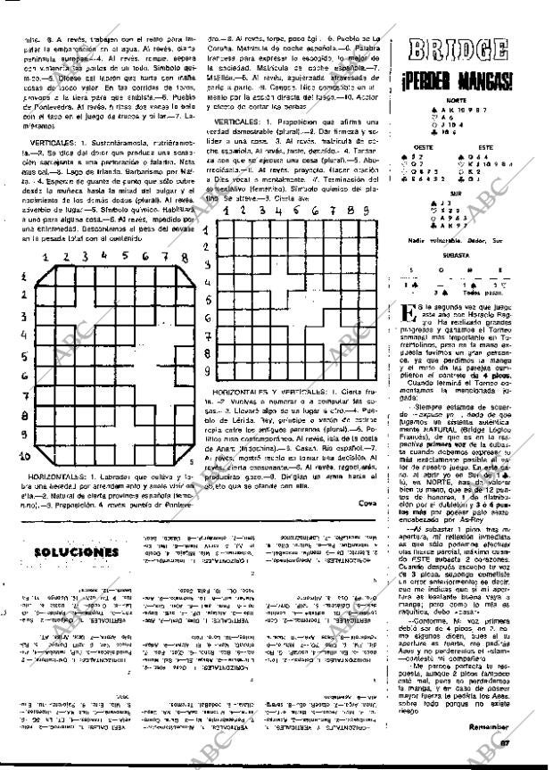 BLANCO Y NEGRO MADRID 26-07-1978 página 67