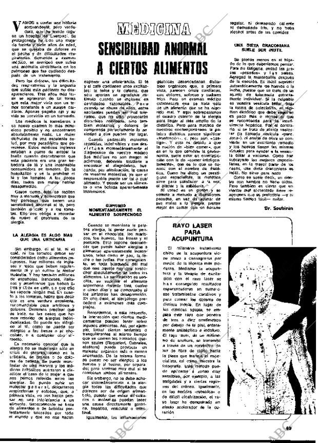 BLANCO Y NEGRO MADRID 26-07-1978 página 69