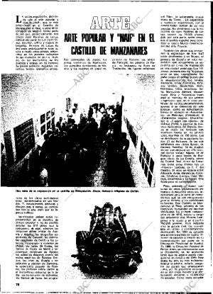 BLANCO Y NEGRO MADRID 26-07-1978 página 72