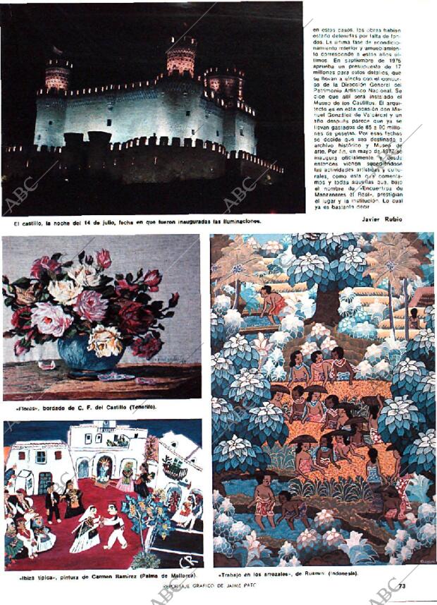 BLANCO Y NEGRO MADRID 26-07-1978 página 73