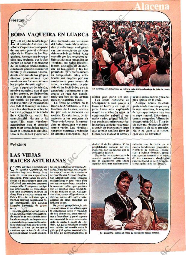 BLANCO Y NEGRO MADRID 26-07-1978 página 79