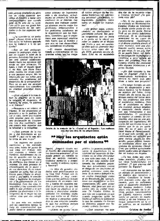 BLANCO Y NEGRO MADRID 26-07-1978 página 8