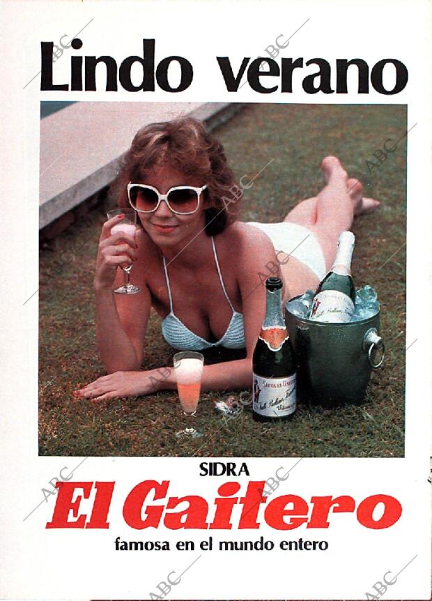 BLANCO Y NEGRO MADRID 26-07-1978 página 80