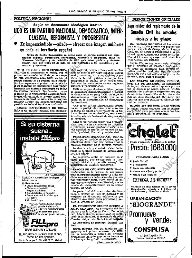 ABC SEVILLA 29-07-1978 página 12