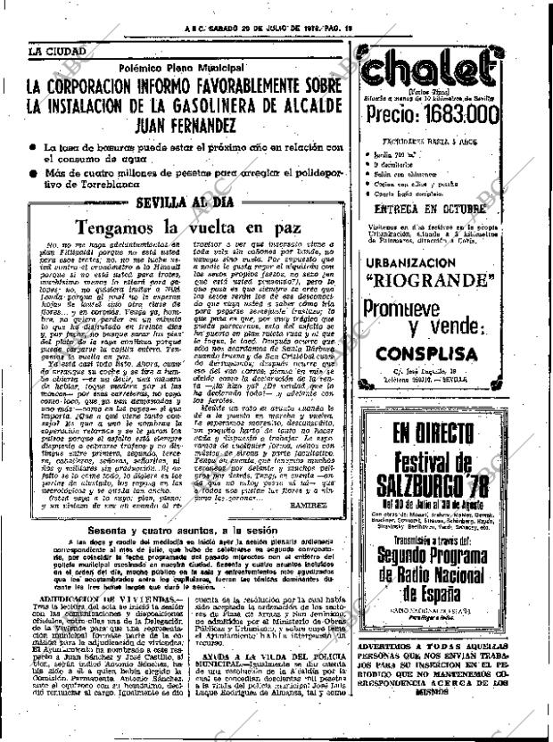 ABC SEVILLA 29-07-1978 página 27