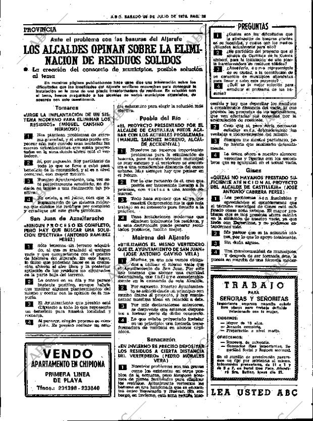 ABC SEVILLA 29-07-1978 página 33