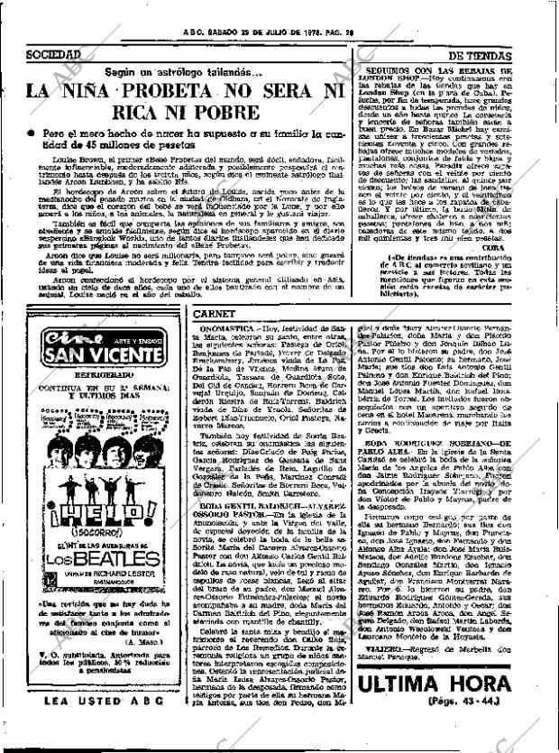 ABC SEVILLA 29-07-1978 página 36