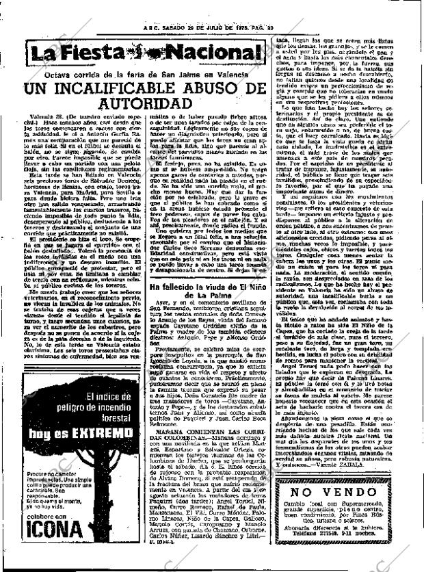 ABC SEVILLA 29-07-1978 página 38