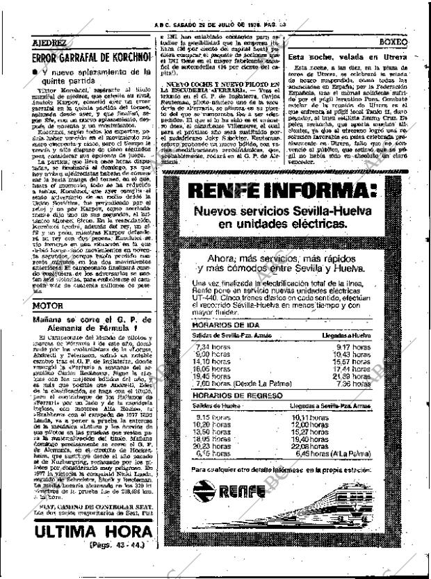 ABC SEVILLA 29-07-1978 página 41