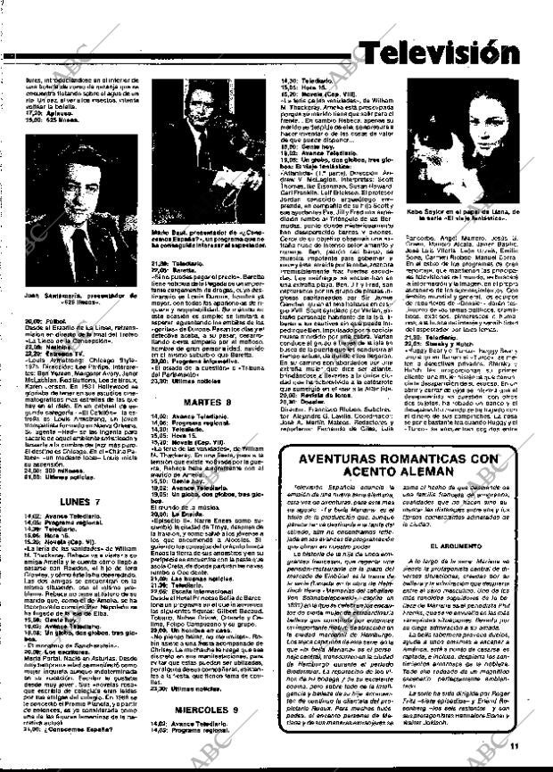 BLANCO Y NEGRO MADRID 02-08-1978 página 11