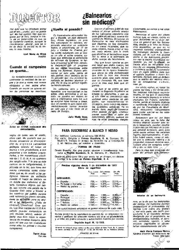 BLANCO Y NEGRO MADRID 02-08-1978 página 17