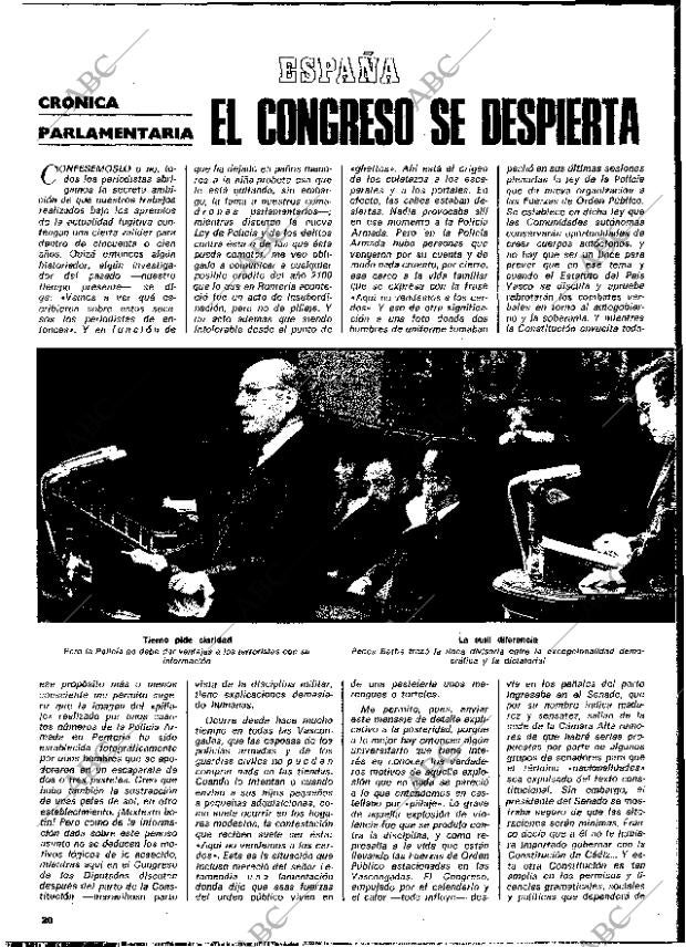 BLANCO Y NEGRO MADRID 02-08-1978 página 20