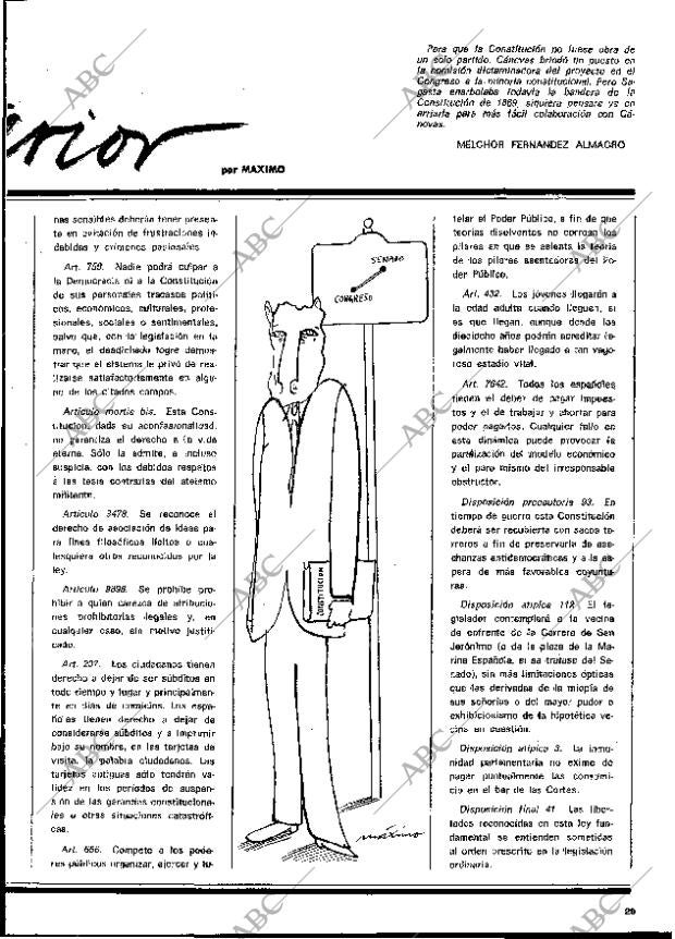 BLANCO Y NEGRO MADRID 02-08-1978 página 29