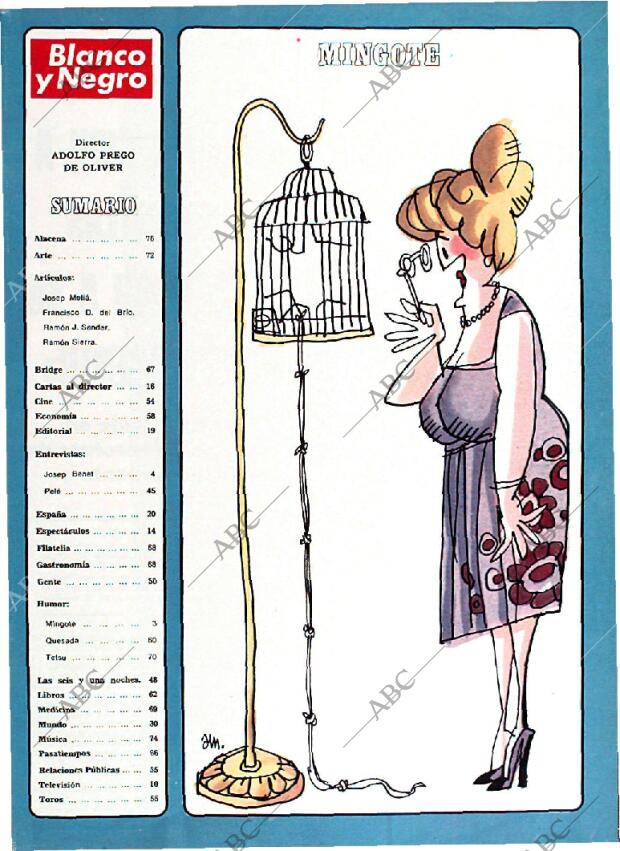 BLANCO Y NEGRO MADRID 02-08-1978 página 3
