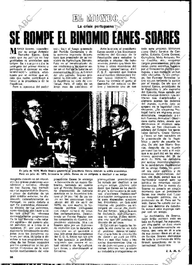 BLANCO Y NEGRO MADRID 02-08-1978 página 30