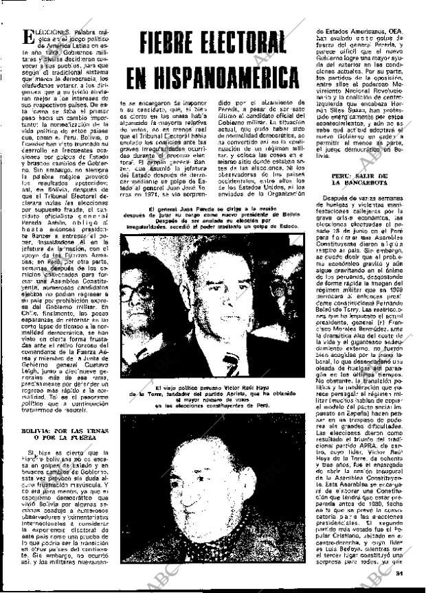 BLANCO Y NEGRO MADRID 02-08-1978 página 31