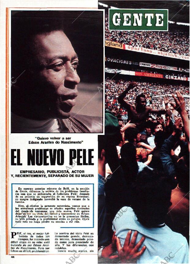 BLANCO Y NEGRO MADRID 02-08-1978 página 44