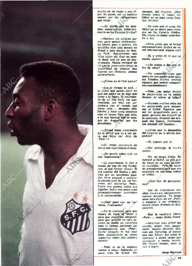 BLANCO Y NEGRO MADRID 02-08-1978 página 47