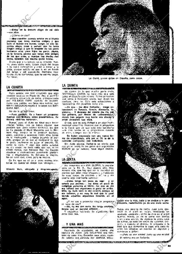 BLANCO Y NEGRO MADRID 02-08-1978 página 49