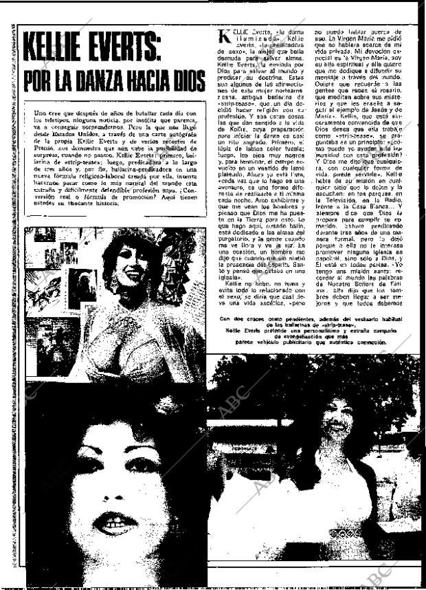 BLANCO Y NEGRO MADRID 02-08-1978 página 50