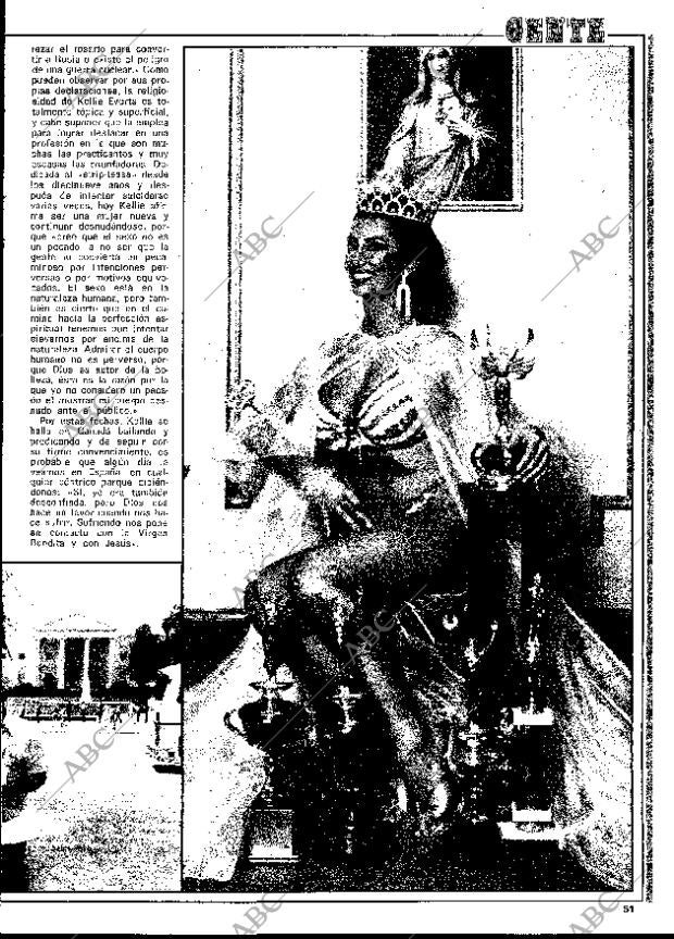 BLANCO Y NEGRO MADRID 02-08-1978 página 51