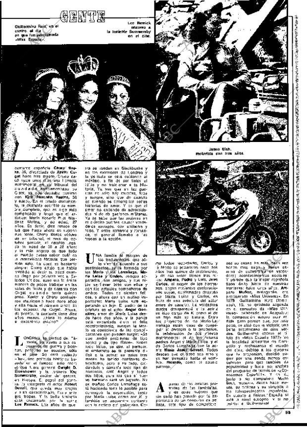 BLANCO Y NEGRO MADRID 02-08-1978 página 53