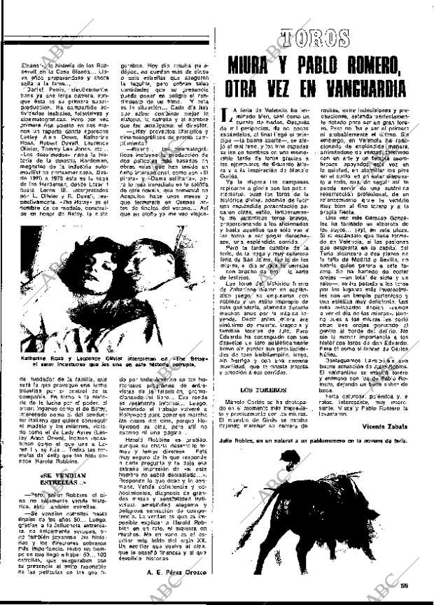 BLANCO Y NEGRO MADRID 02-08-1978 página 55