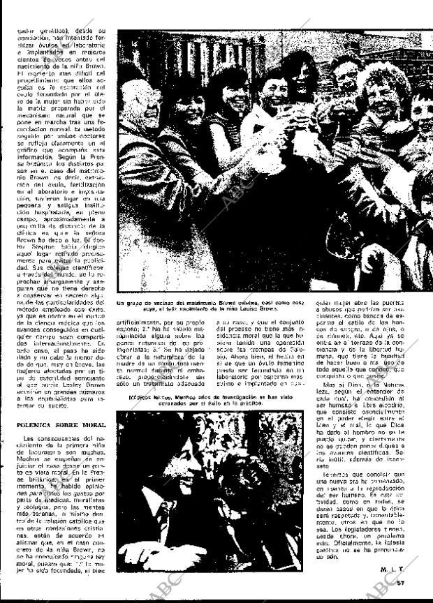 BLANCO Y NEGRO MADRID 02-08-1978 página 57