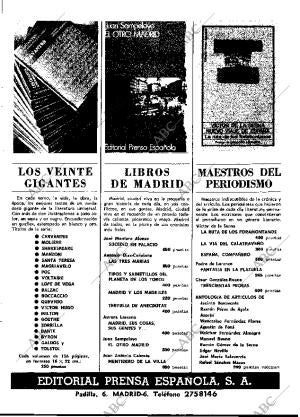 BLANCO Y NEGRO MADRID 02-08-1978 página 65