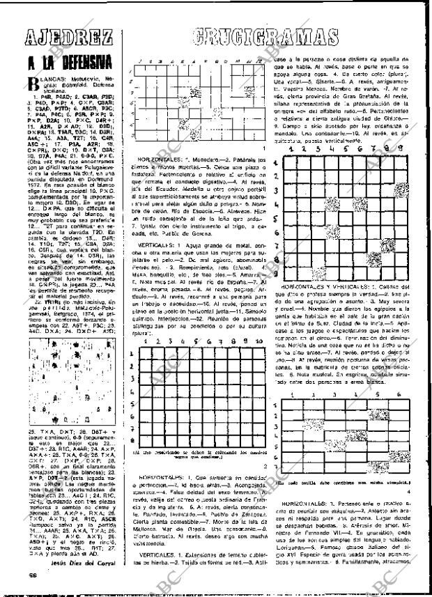 BLANCO Y NEGRO MADRID 02-08-1978 página 66