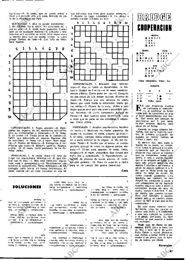 BLANCO Y NEGRO MADRID 02-08-1978 página 67