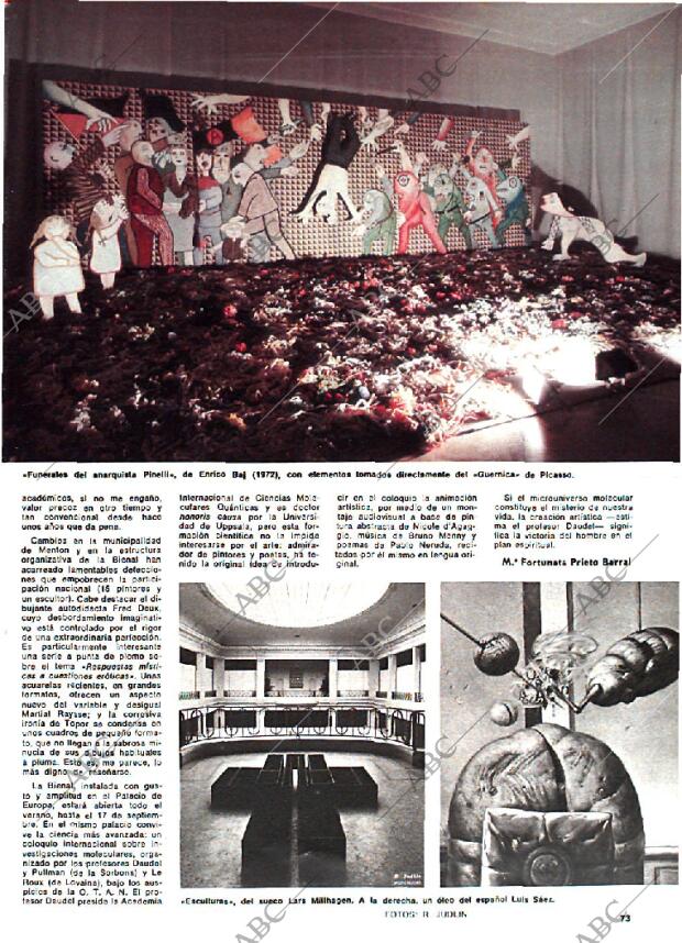 BLANCO Y NEGRO MADRID 02-08-1978 página 73