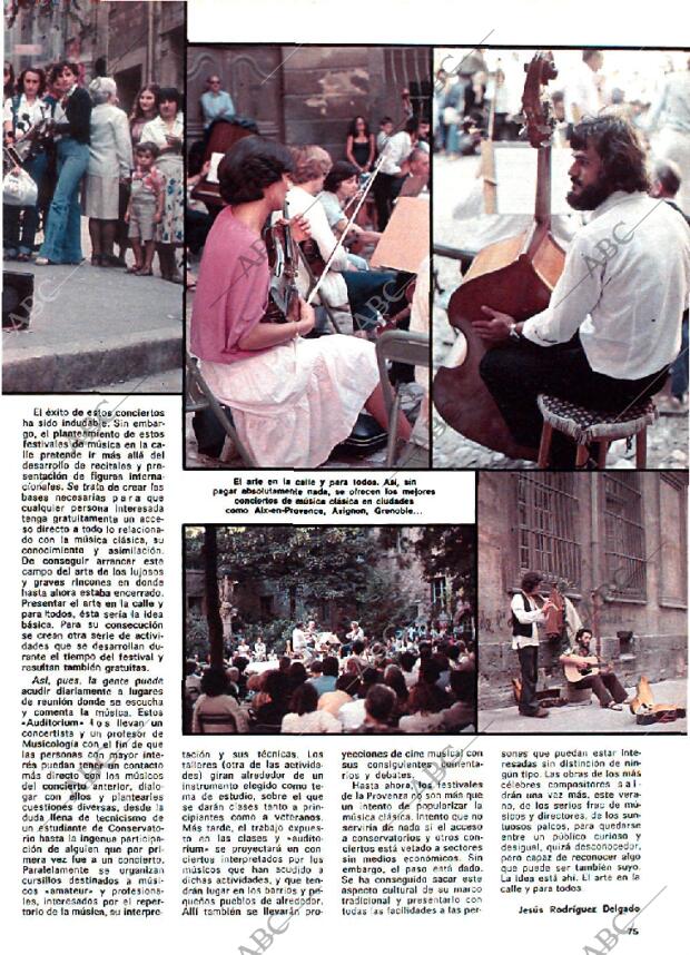 BLANCO Y NEGRO MADRID 02-08-1978 página 75