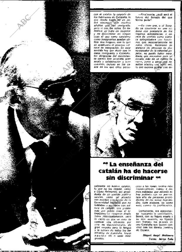 BLANCO Y NEGRO MADRID 02-08-1978 página 8